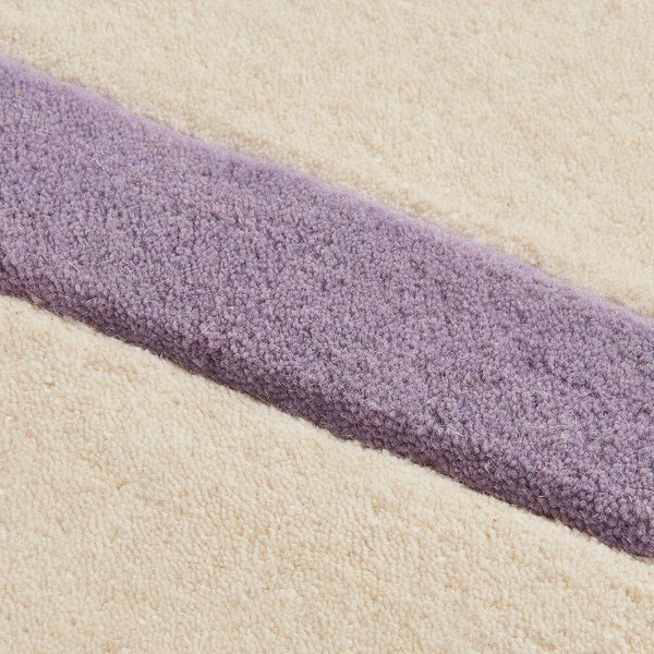 Rainbow Stripe Rug, LRG 180 x 120 (cm)	