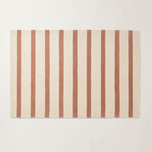 Natural Stripe Rug, 180 x 120 (cm)