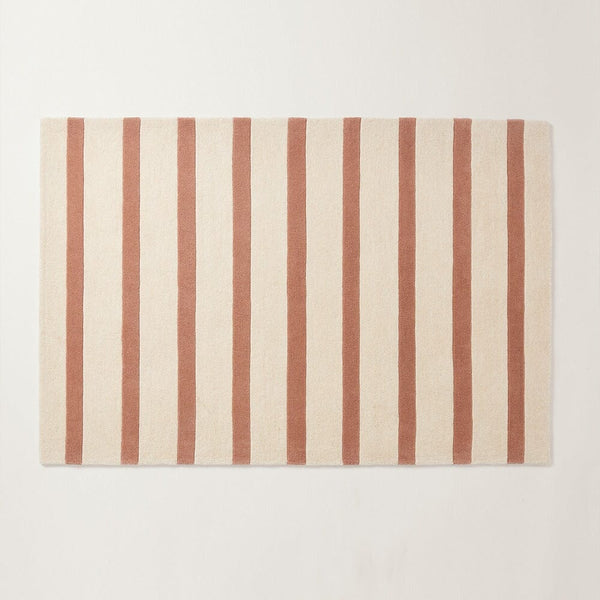 Natural Stripe Rug, 180 x 120 (cm)