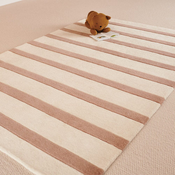 Natural Stripe Rug, 180 x 120 (cm)