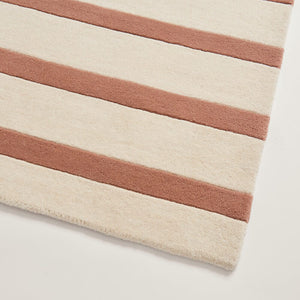 Natural Stripe Rug, 180 x 120 (cm)	