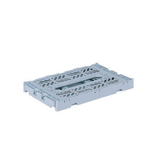 Aykasa Mini Folding Crate, Pale Blue	