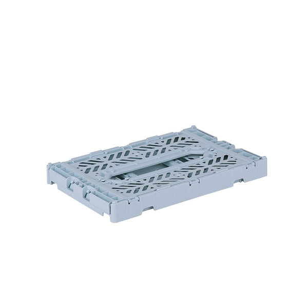 Aykasa Mini Folding Crate, Pale Blue	