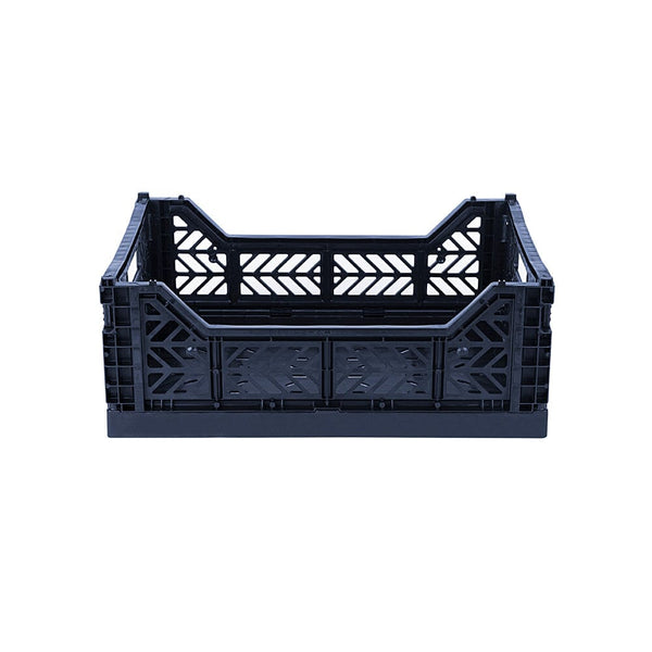 Aykasa Midi Folding Crate, Navy