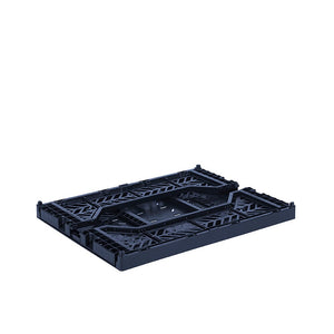 Aykasa Midi Folding Crate, Navy