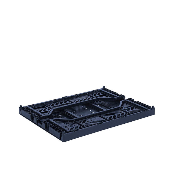Aykasa Midi Folding Crate, Navy