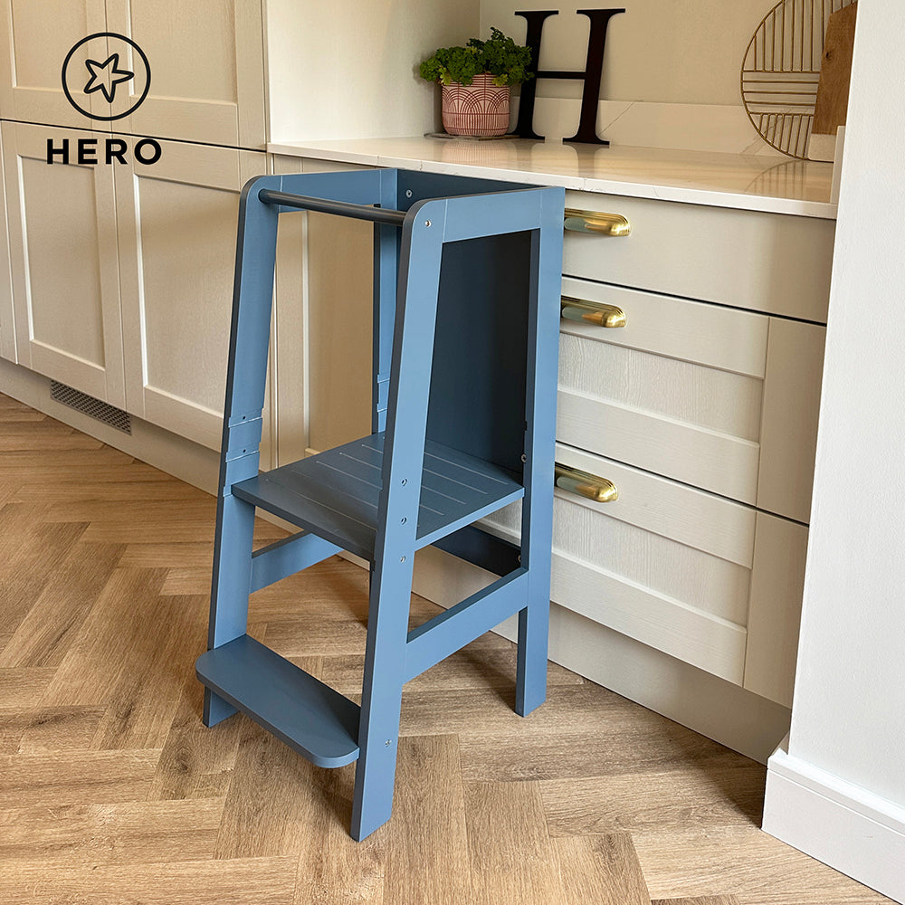 Learning Tower, Ocean Blue	