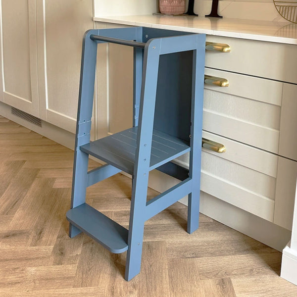 Learning Tower, Ocean Blue	