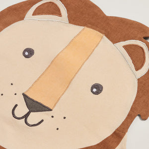 Child's Apron, Lion	