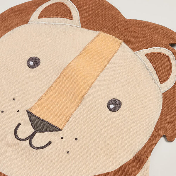 Child's Apron, Lion	