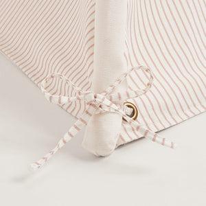 Personalised Play Teepee, Natural Stripe