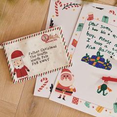 Children's Letter to Santa Envelope