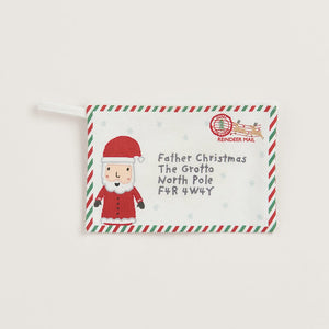 Children's Letter to Santa Envelope