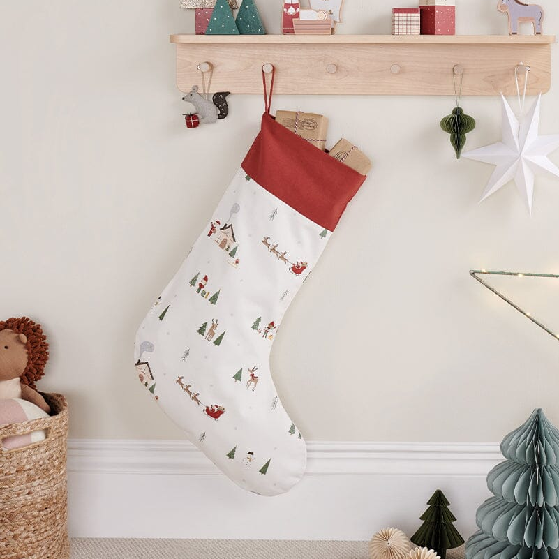 Christmas Stocking, The Night Before Christmas