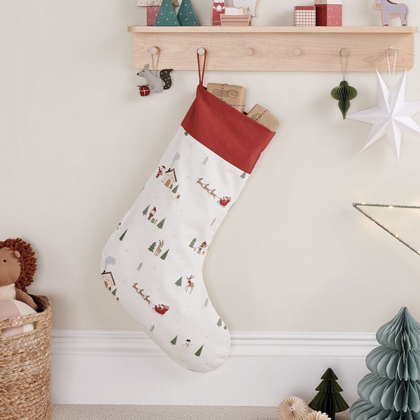 Christmas Stocking, The Night Before Christmas