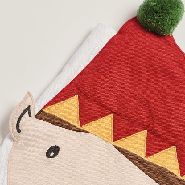 Personalised Christmas Stocking, Jolly Elf