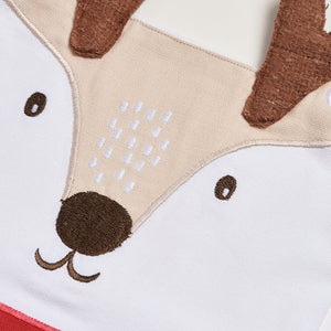 Personalised Christmas Stocking, Reindeer