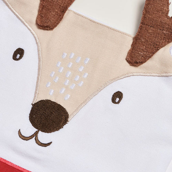 Personalised Christmas Stocking, Reindeer