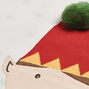 Personalised Christmas Sack, Jolly Elf