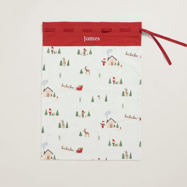 Personalised Christmas Sack, The Night Before Christmas