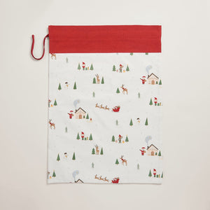 Personalised Christmas Sack, The Night Before Christmas