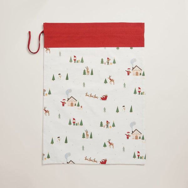 Personalised Christmas Sack, The Night Before Christmas