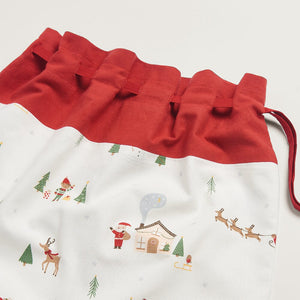 Personalised Christmas Sack, The Night Before Christmas