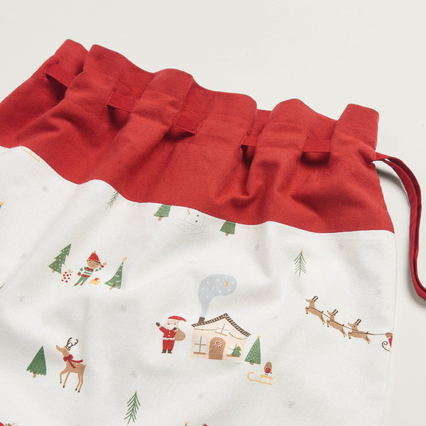 Personalised Christmas Sack, The Night Before Christmas
