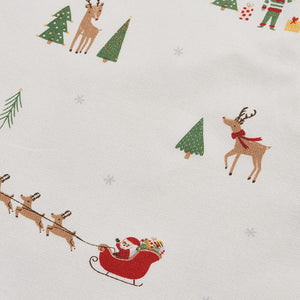 Personalised Christmas Sack, The Night Before Christmas