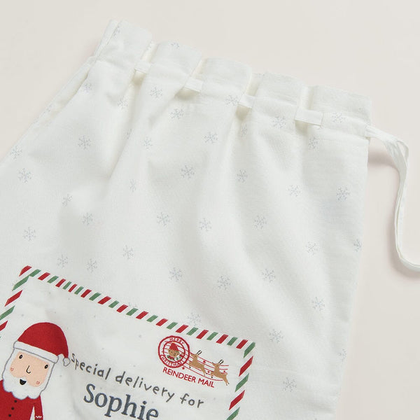 Personalised Christmas Sack, Special Delivery