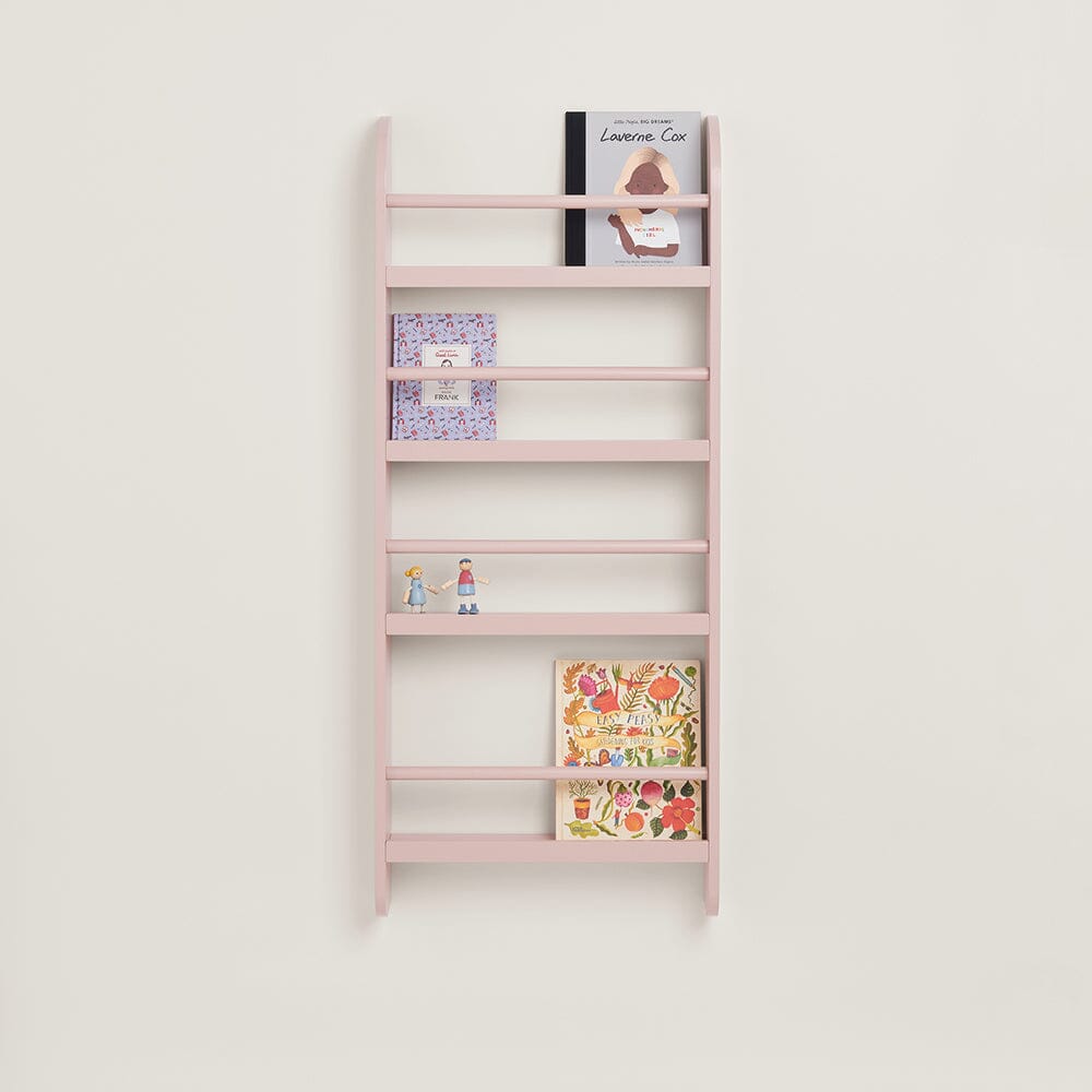 Greenaway Narrow Bookcase Chalk