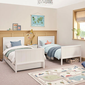 Lulworth Bunk Bed, White	