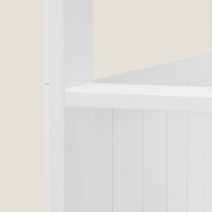 Lulworth Bunk Bed, White	