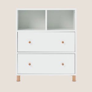Bloomsbury Sideboard Drawer Unit, White	
