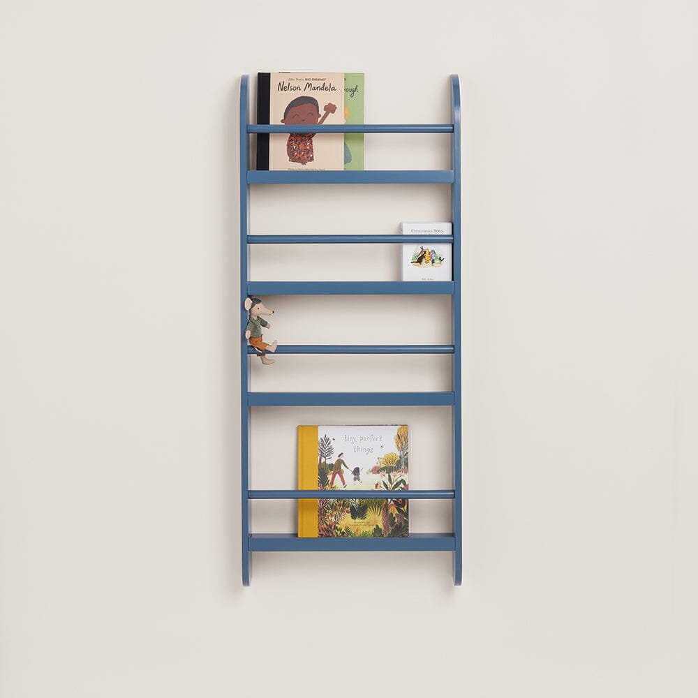 Greenaway Narrow Bookcase Ocean