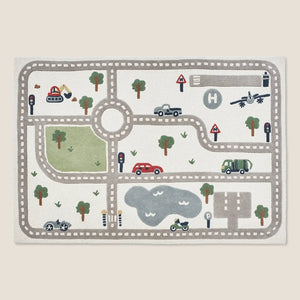Transport Adventure Rug, Large	