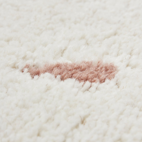 Natural Speckle Floor Rug, Large	