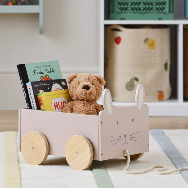 Animal Book Cart, Bunny