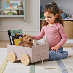Animal Book Cart, Bunny