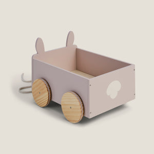 Animal Book Cart, Bunny