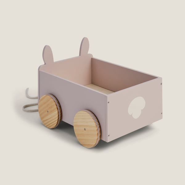 Animal Book Cart, Bunny