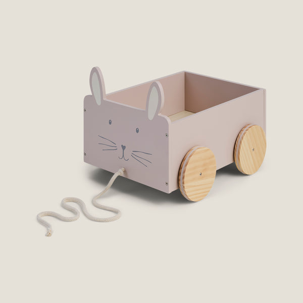 Animal Book Cart, Bunny