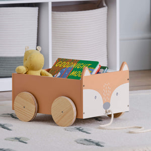 Animal Book Cart, Fox