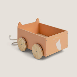 Animal Book Cart, Fox