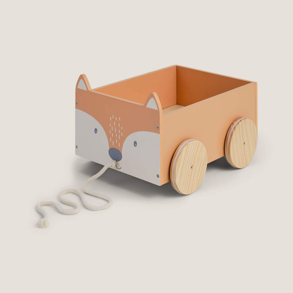 Animal Book Cart, Fox