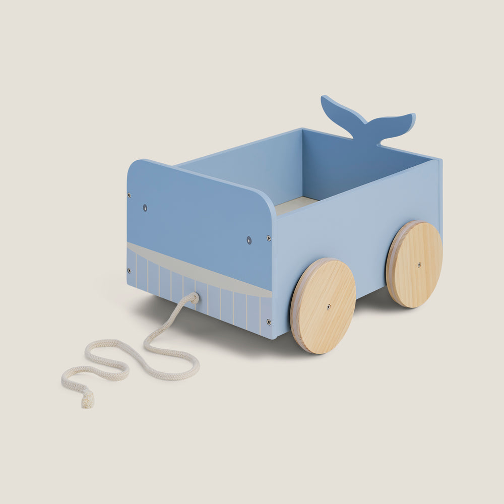 Animal Book Cart, Whale