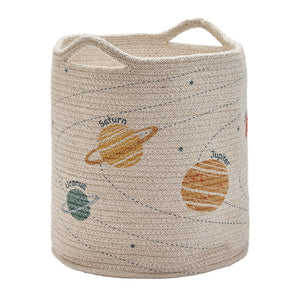 Woven Storage Basket, Space Explorer