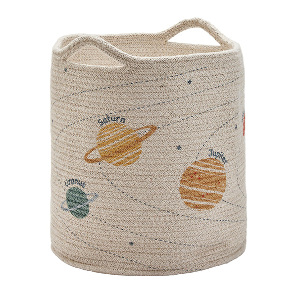 Woven Storage Basket, Space Explorer