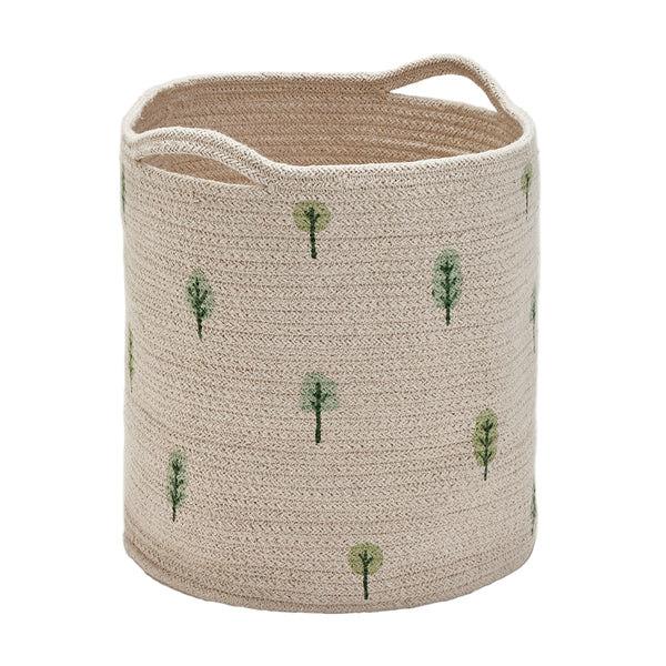 Woven Storage Basket, Woodland