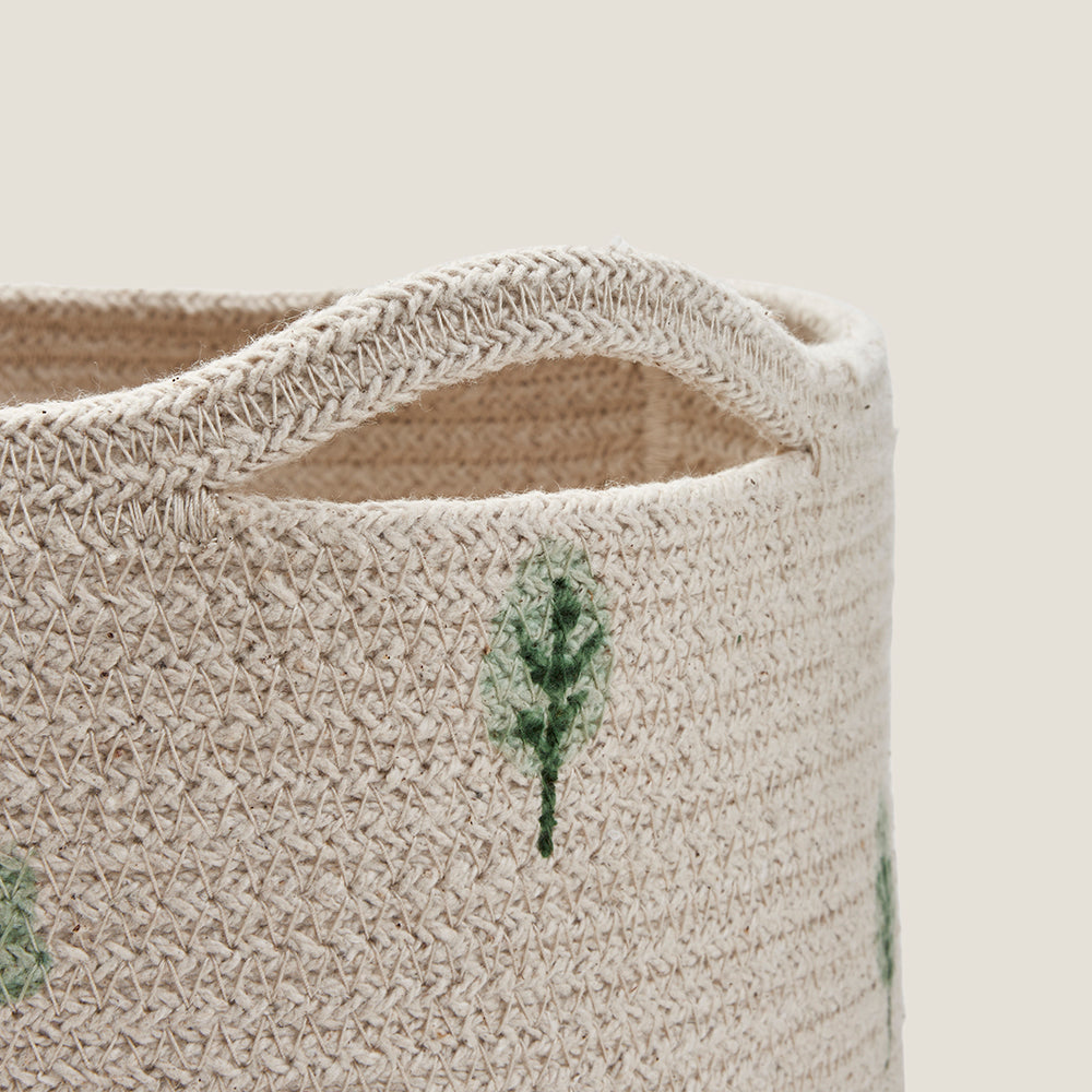 Kids Woven Storage Basket Woodland kids-woven-storage-basket-woodland
